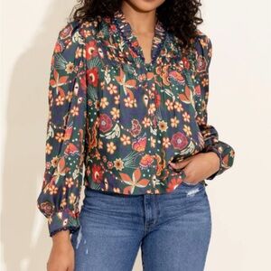 Alden Adair Oliver Top Tapestry XS